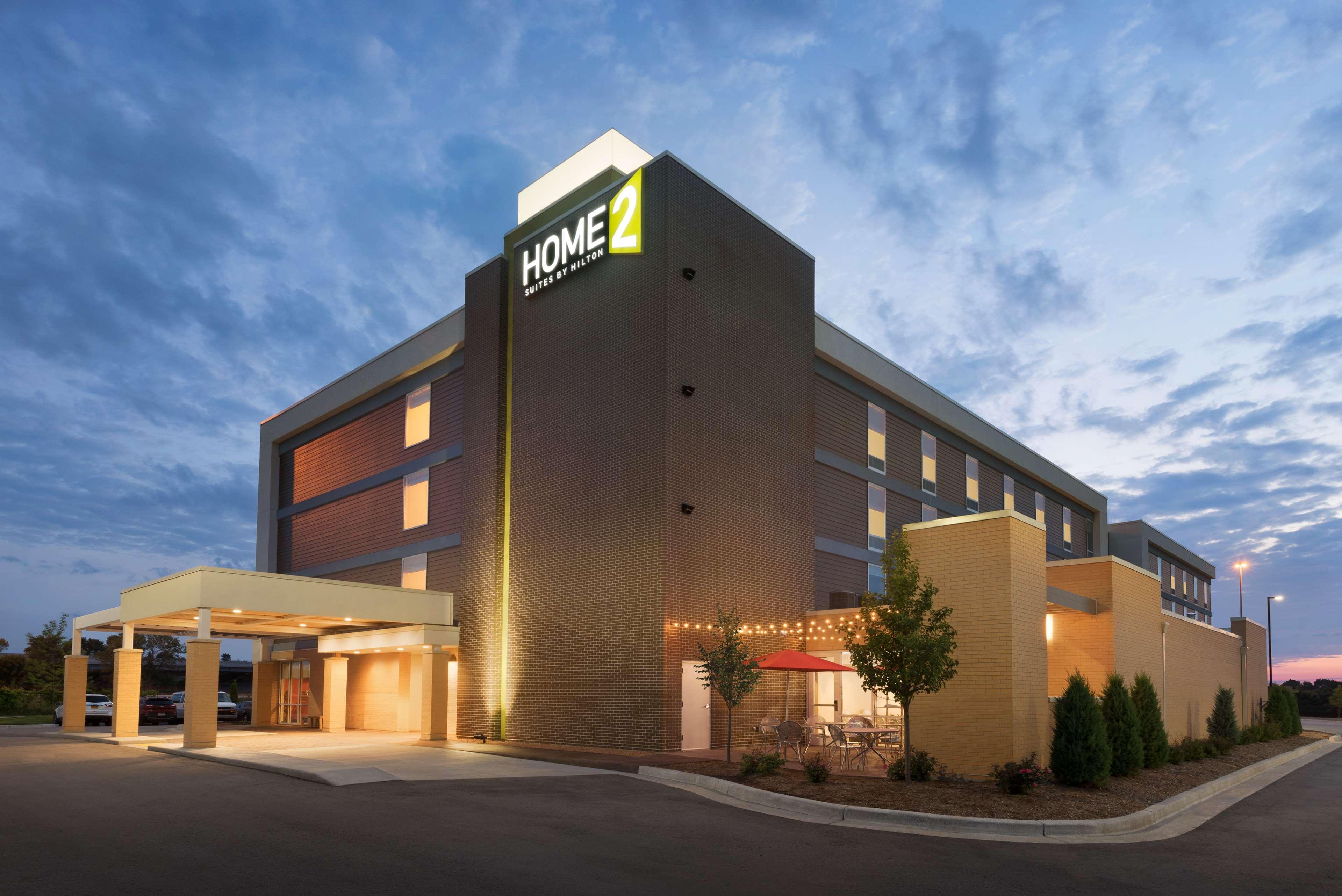 Home2 Suites By Hilton Milwaukee Brookfield Waukesha Eksteriør bilde