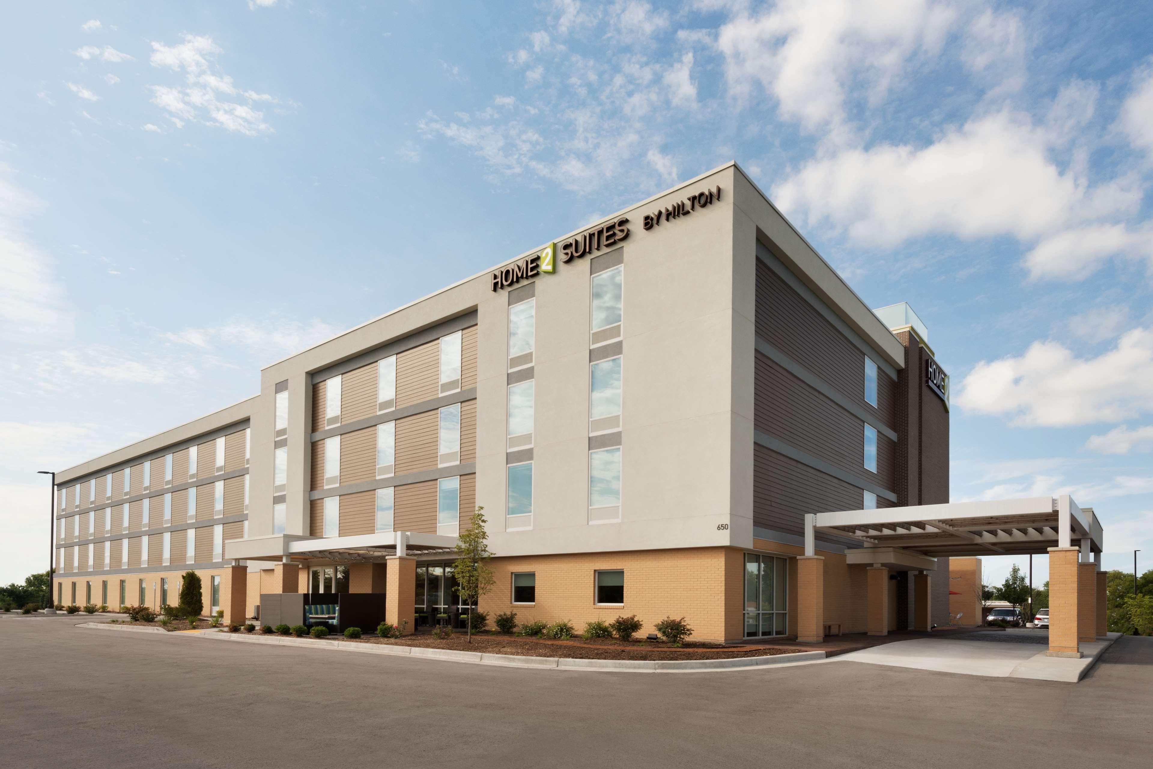 Home2 Suites By Hilton Milwaukee Brookfield Waukesha Eksteriør bilde